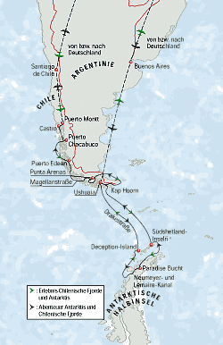 Click on the points on the map