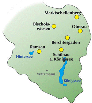 Click on the points on the map