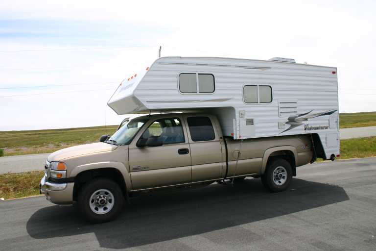 Pickup Camperl 22 ft von Fraserway RV