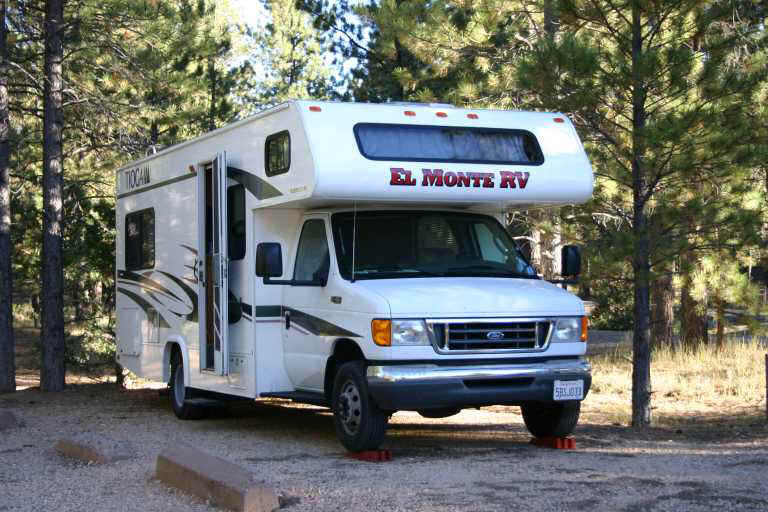 Wohnmobil 25 ft von El Monte RV